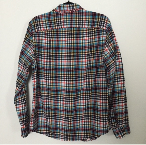 GOODFELLOWS & CO Standard Fit Flannel Shirt - Picture 6 of 6
